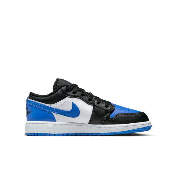 [553560-140] Grade School Air Jordan Retro 1 Low SE 'Alternate Royal Toe' (GS)