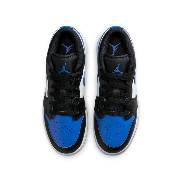 [553560-140] Grade School Air Jordan Retro 1 Low SE 'Alternate Royal Toe' (GS)
