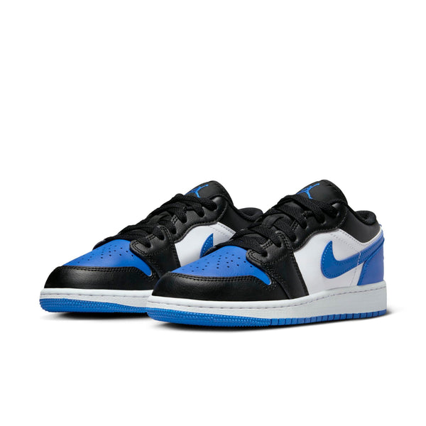 [553560-140] Grade School Air Jordan Retro 1 Low SE 'Alternate Royal Toe' (GS)