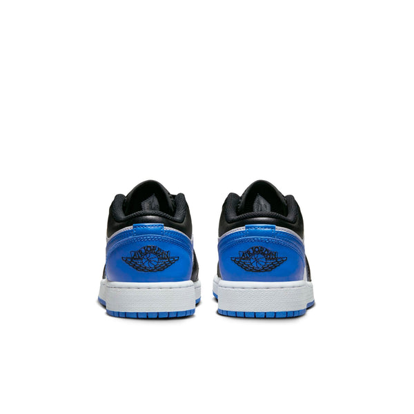 [553560-140] Grade School Air Jordan Retro 1 Low SE 'Alternate Royal Toe' (GS)