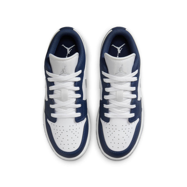 [553560-141] Grade School Air Jordan Retro 1 Low