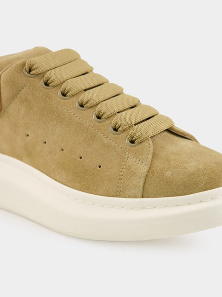 [553680WIAGL-2005] MENS ALEXANDER MCQUEEN SNEAKER S.RUBBER OVERSIZED 'DARK CARAMEL'
