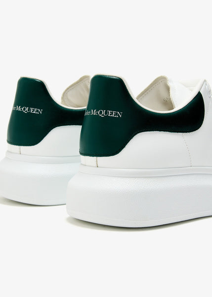 [553680WIAEE-9197] MENS ALEXANDER MCQUEEN SNEAKER S.RUBBER OVERSIZED 'WHITE GREEN'