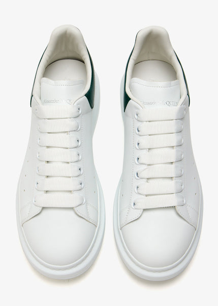 [553680WIAEE-9197] MENS ALEXANDER MCQUEEN SNEAKER S.RUBBER OVERSIZED 'WHITE GREEN'