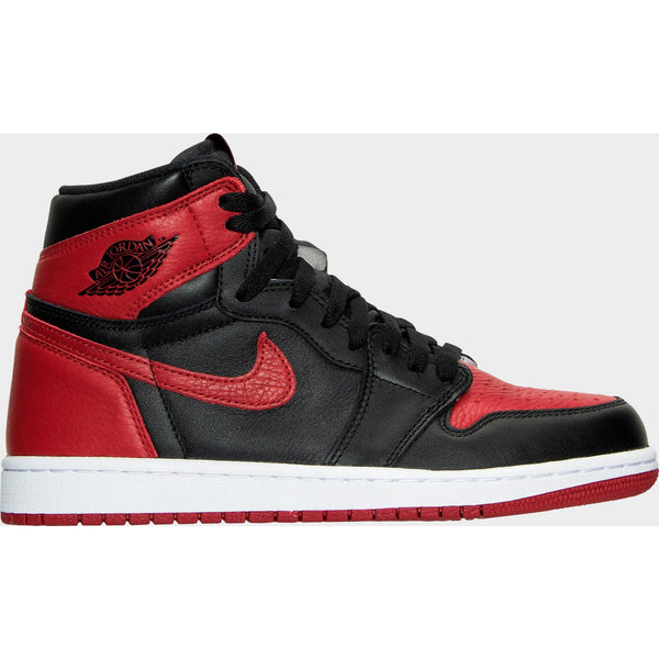 [555088-001] MENS AIR JORDAN RETRO 1 HIGH OG 'BRED BANNED (2016)'