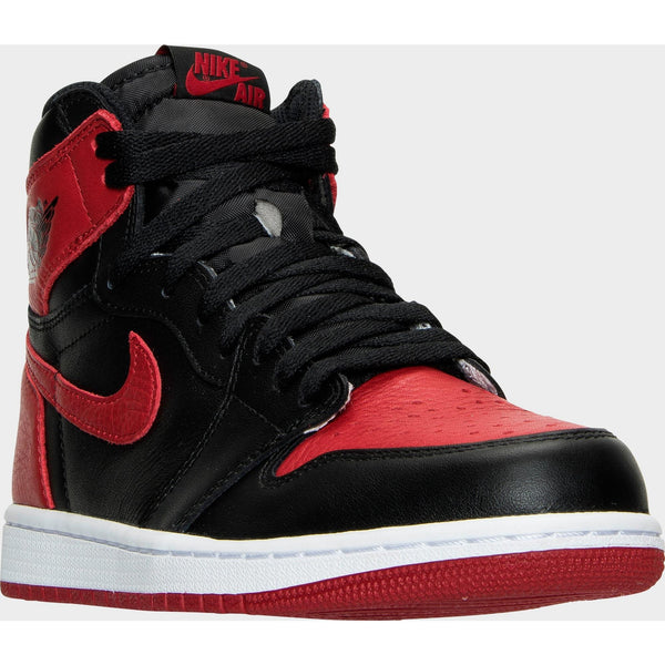 [555088-001] MENS AIR JORDAN RETRO 1 HIGH OG 'BRED BANNED (2016)'
