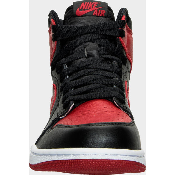 [555088-001] MENS AIR JORDAN RETRO 1 HIGH OG 'BRED BANNED (2016)'
