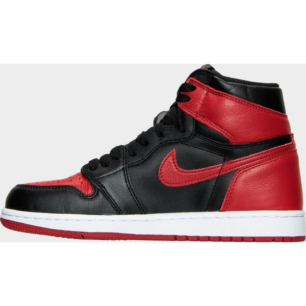 [555088-001] MENS AIR JORDAN RETRO 1 HIGH OG 'BRED BANNED (2016)'