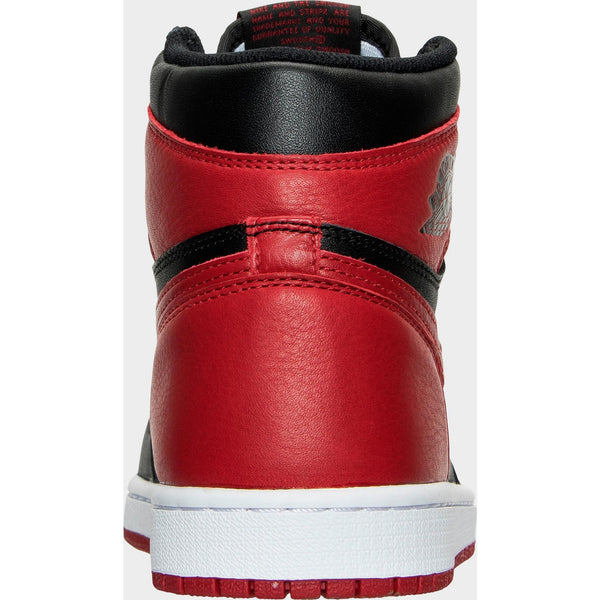 [555088-001] MENS AIR JORDAN RETRO 1 HIGH OG 'BRED BANNED (2016)'