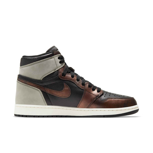 [555088-033] Mens Air Jordan Retro 1 High 'Light Army Rust Shadow Patina'