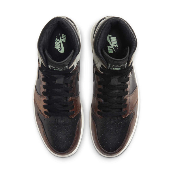 [555088-033] Mens Air Jordan Retro 1 High 'Light Army Rust Shadow Patina'