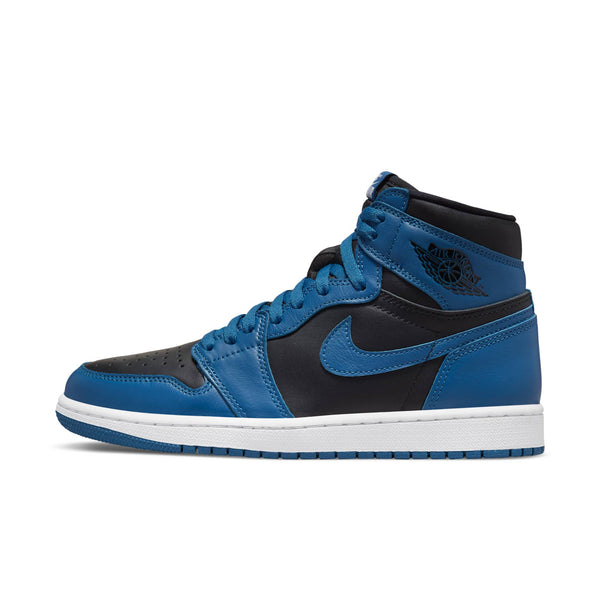[555088-404] Mens Air Jordan Retro 1 High OG 'Dark Marina Blue'