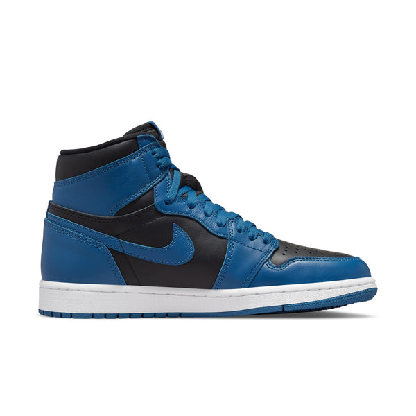 [555088-404] Mens Air Jordan Retro 1 High OG 'Dark Marina Blue'