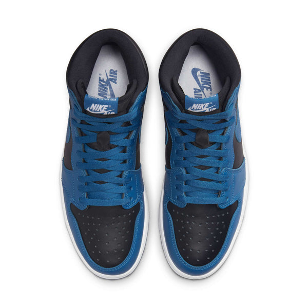 [555088-404] Mens Air Jordan Retro 1 High OG 'Dark Marina Blue'