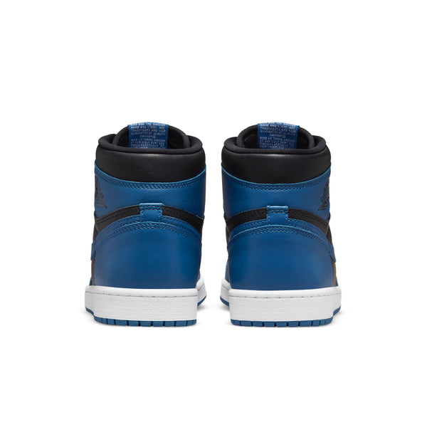 [555088-404] Mens Air Jordan Retro 1 High OG 'Dark Marina Blue'