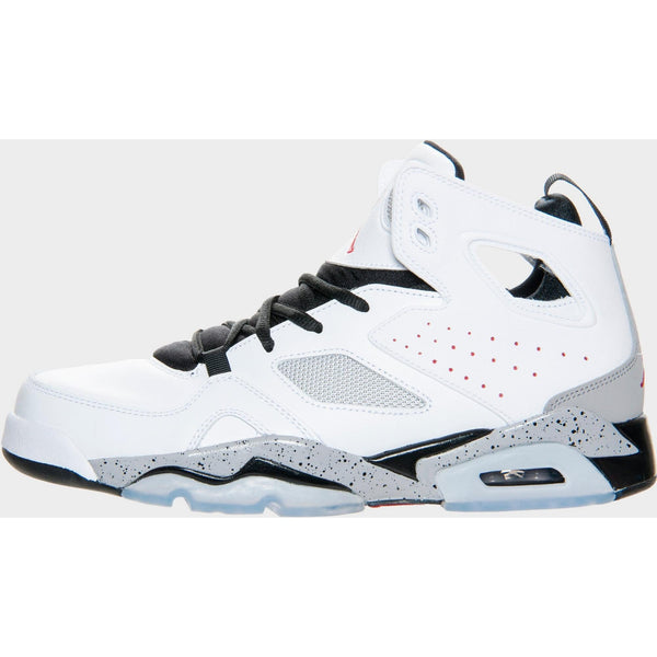 [555475-102] MENS AIR JORDAN FLIGHT CLUB 91 'WHITE CEMENT'