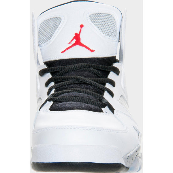 [555475-102] MENS AIR JORDAN FLIGHT CLUB 91 'WHITE CEMENT'