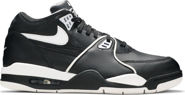 [CU4833-015] Mens Nike AIR FLIGHT 89 'BLACK WHITE (2019)'