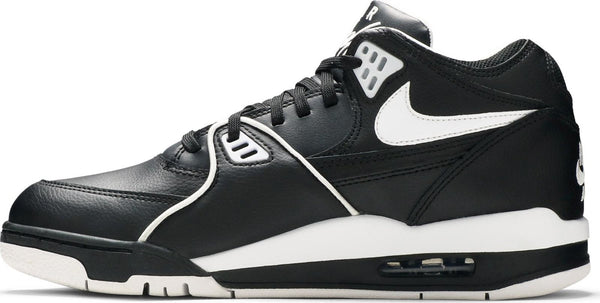 [CU4833-015] Mens Nike AIR FLIGHT 89 'BLACK WHITE (2019)'