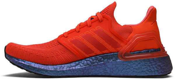 [FV8451] MENS ADIDAS ULTRA BOOST 20 'SOLAR RED'