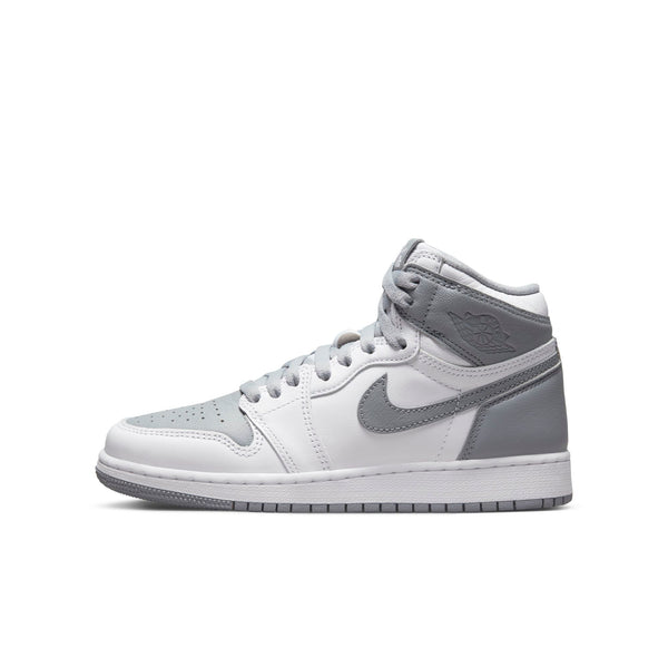 [575441-037] Youth Air Jordan Retro 1 (GS) 'STEALTH'