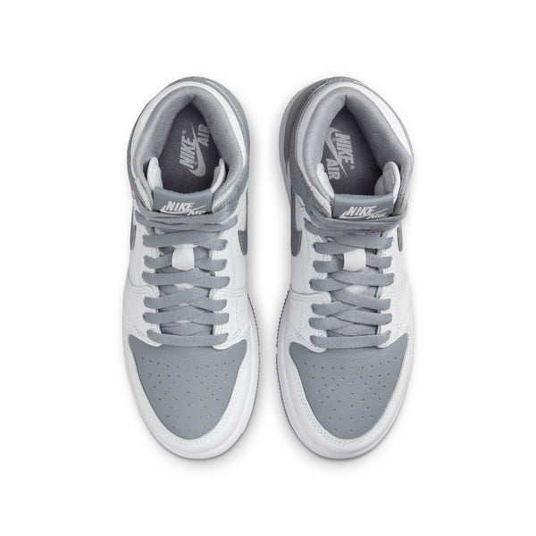 [575441-037] Youth Air Jordan Retro 1 (GS) 'STEALTH'