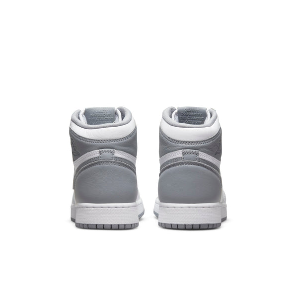 [575441-037] Youth Air Jordan Retro 1 (GS) 'STEALTH'