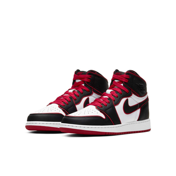 [575441-062] Grade School Air Jordan Retro 1 High 'Bloodline' (GS)