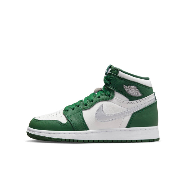 [575441-303] GRADE SCHOOL AIR JORDAN RETRO 1 HIGH OG 'GORGE GREEN'