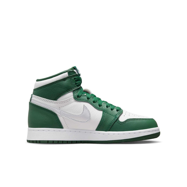 [575441-303] GRADE SCHOOL AIR JORDAN RETRO 1 HIGH OG 'GORGE GREEN'