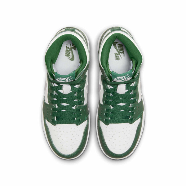 [575441-303] GRADE SCHOOL AIR JORDAN RETRO 1 HIGH OG 'GORGE GREEN'