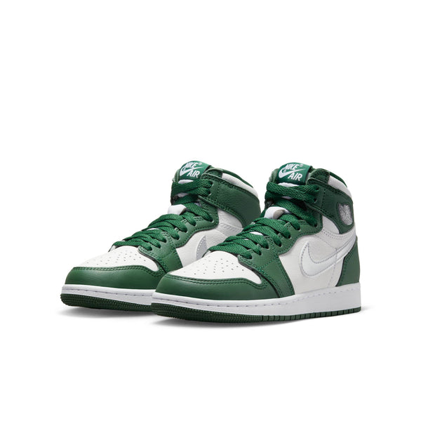 [575441-303] GRADE SCHOOL AIR JORDAN RETRO 1 HIGH OG 'GORGE GREEN'