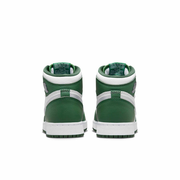 [575441-303] GRADE SCHOOL AIR JORDAN RETRO 1 HIGH OG 'GORGE GREEN'