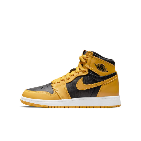 [575441-701] Grade School Air Jordan Retro 1 High OG 'Pollen' (GS)