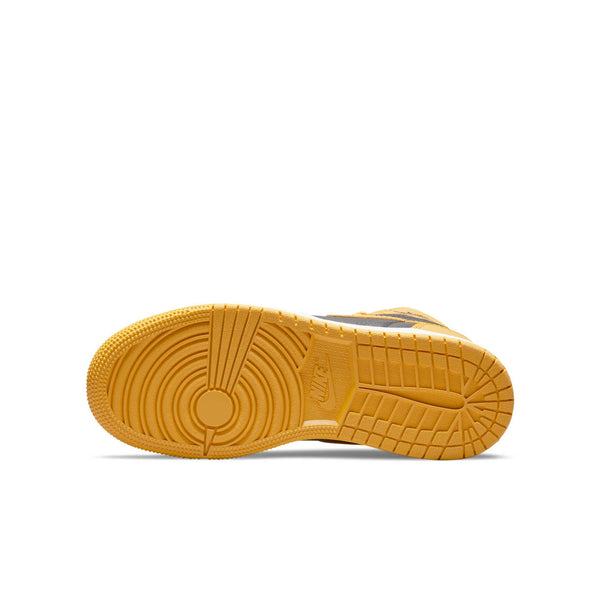 [575441-701] Grade School Air Jordan Retro 1 High OG 'Pollen' (GS)