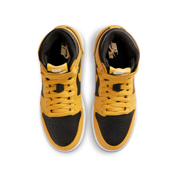 [575441-701] Grade School Air Jordan Retro 1 High OG 'Pollen' (GS)