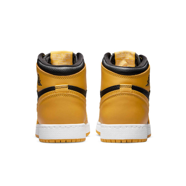 [575441-701] Grade School Air Jordan Retro 1 High OG 'Pollen' (GS)