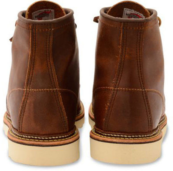 [1907-WIDE] MENS RED WING CLASSIC MOC (WIDE 2E WIDTH)