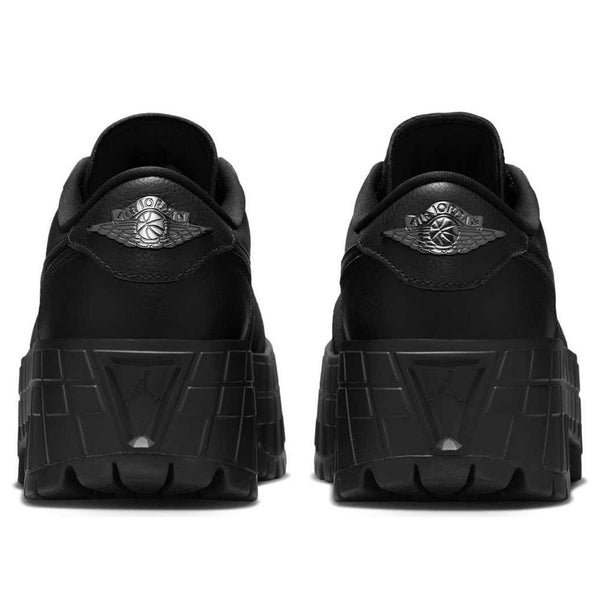 [HF3184-001] WOMENS AIR JORDAN RETRO 1 LOW BROOKLYN 'BLACK'