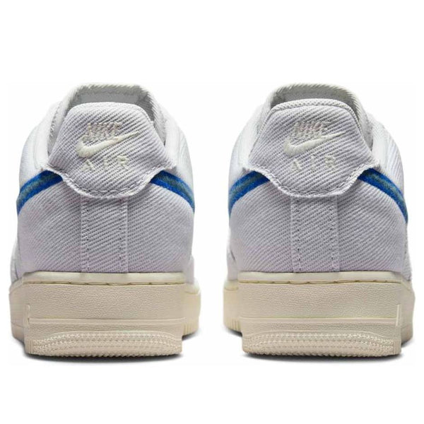 [HV1204-001] MENS NIKE AIR FORCE 1 LOW CANVAS 'PHOTON DUST GAME ROYAL'