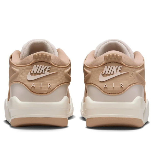 [FQ7940-202] WOMENS AIR JORDAN RETRO 4 RM 'RATTAN LIGHT OREWOOD BROWN'
