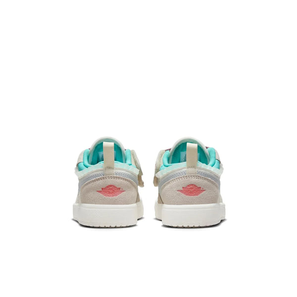 [FQ8093-100] PRESCHOOL AIR JORDAN RETRO 1 LOW ALT SE 'SAIL LEGEND LIGHT BROWN'