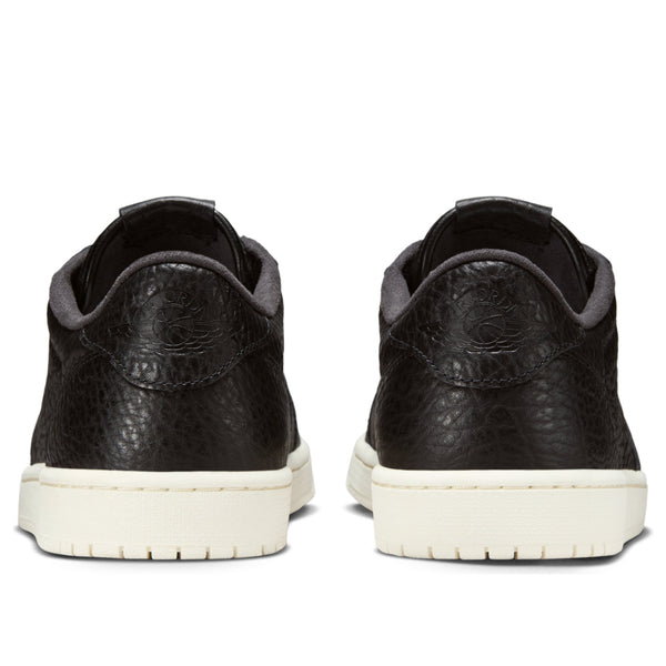 [848775-005] MENS AIR JORDAN RETRO 1 RETRO LOW NS 'SWOOSHLESS BLACK'