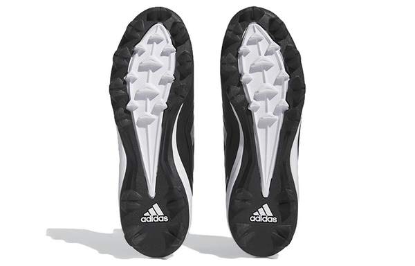 [IG7138] WOMENS ADIDAS PUREHUSTLE 3 MD 'CORE BLACK SILVER METALLIC'