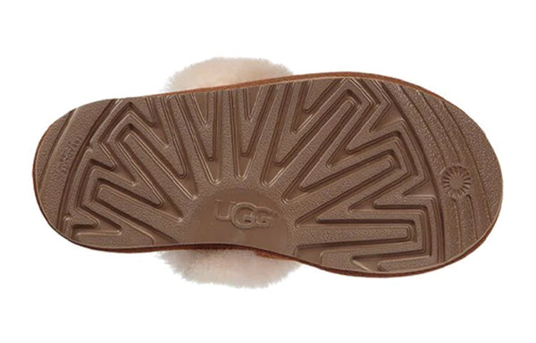 [1019065K-CHE] YOUTH UGG COZY II SLIPPERS 'CHESTNUT'