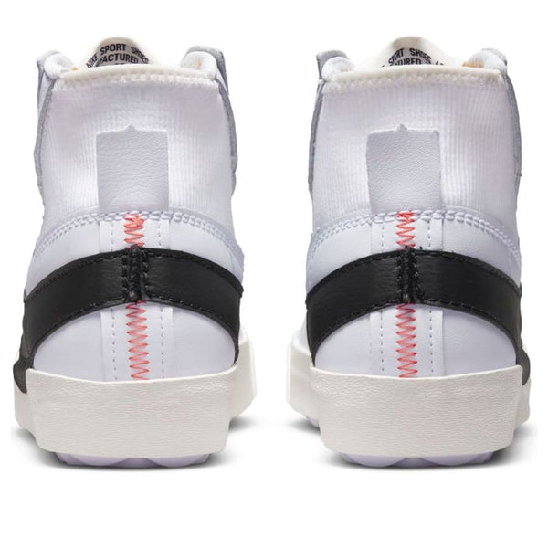 [DQ1471-100] WOMENS NIKE BLAZER MID 77 JUMBO 'WHITE BLACK SAIL'