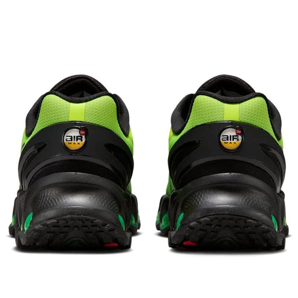 [HV5258-001] GRADE SCHOOL NIKE AIR MAX DN8 AMD (GS) 'BLACK GREEN STRIKE'
