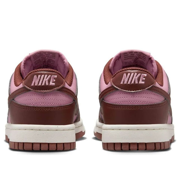 [DD1873-114] WOMENS NIKE DUNK LOW 'DARK PONY ELEMENTAL PINK'