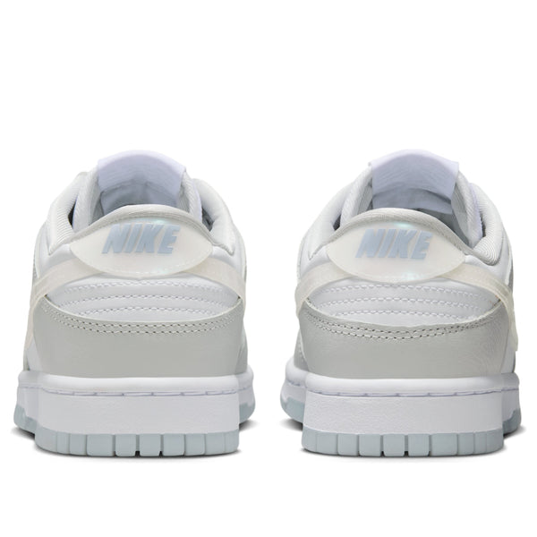 [HJ5787-001] WOMENS NIKE DUNK LOW 'PHOTON DUST WHITE BLUE ICE'