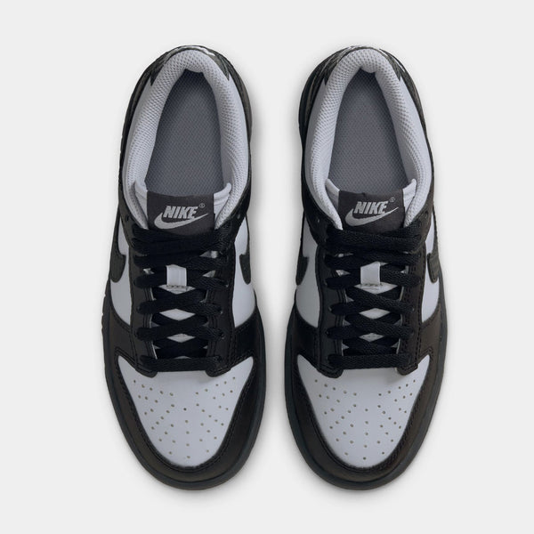 [IQ0311-012] GRADE SCHOOL NIKE DUNK LOW 'WOLF GREY'
